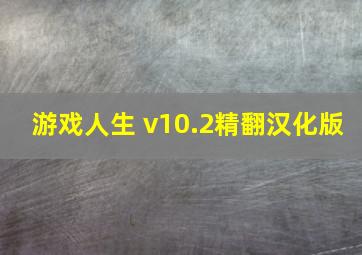 游戏人生 v10.2精翻汉化版